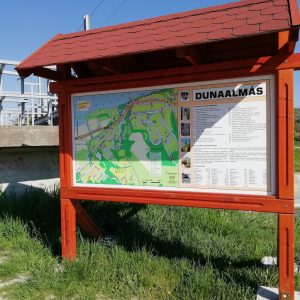 Által-ér völgyi kerékpárút - Dunaalmás