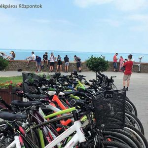 kerékpárkölcsönzés Balaton Csöpi kerékpáros központ