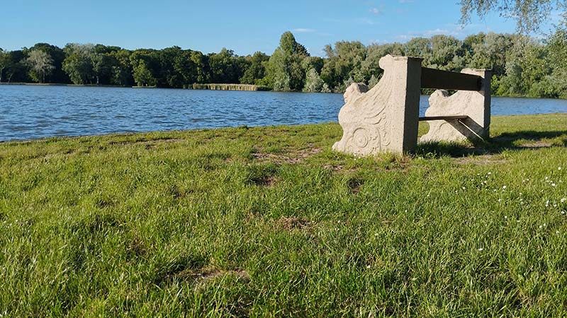 Kazinczy pad a tatai Angolkertben