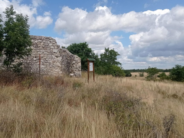 Kerekszenttamasi templomrom